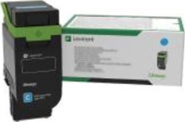 Lexmark 75M2XC0, 11700 sider, Cyan, 1 stykker