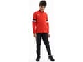 Miniatyrbild 1 av 2: Puma Team Rise red-black tracksuit for kids 658655 01