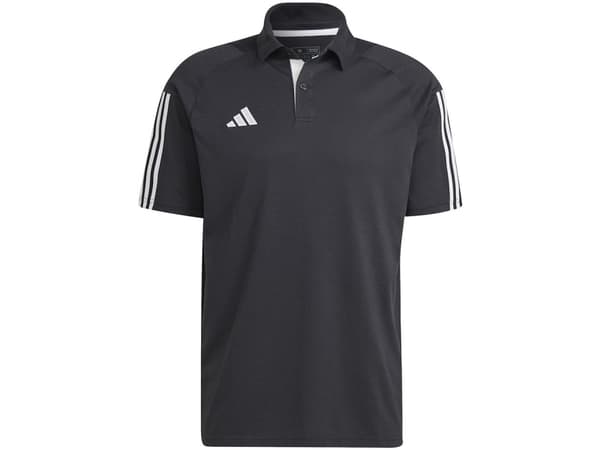 T-skjorte for menn adidas Tiro 23 Competition Polo svart HK8051 (S)