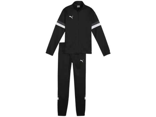 Treningsdress for barn Puma Team Rise svart 658655 03 (152cm)