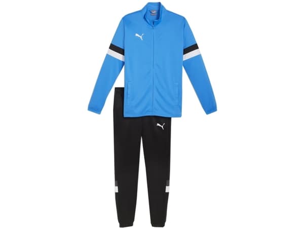 Puma Team Rise men's tracksuit blue-black 658653 02