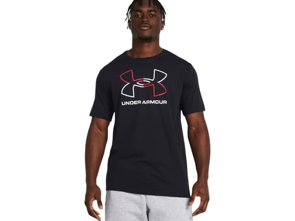 Under Armour GL Foundation Uodate SS Men's T-Shirt Black 1382915 001 L