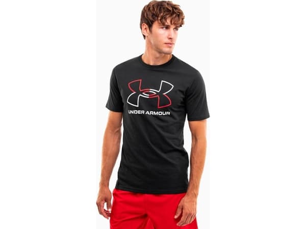 Under Armour GL Foundation Uodate SS Men's T-Shirt Black 1382915 001 M