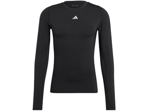 adidas Techfit Aeroready Long Sleeve Tee Black HP0626 M
