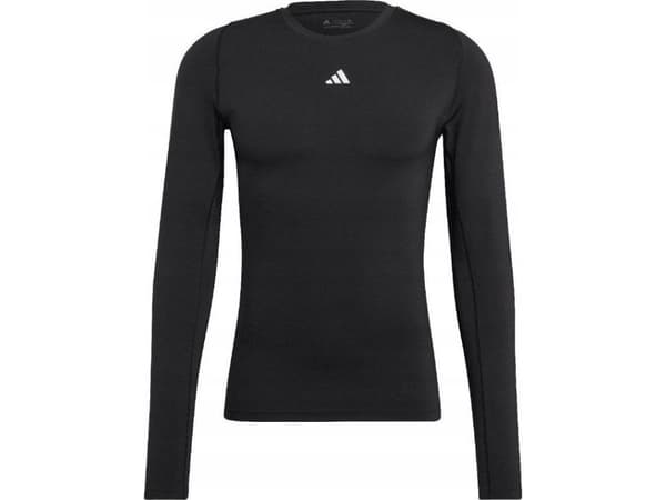 adidas Techfit Aeroready Long Sleeve Tee Black HP0626 M