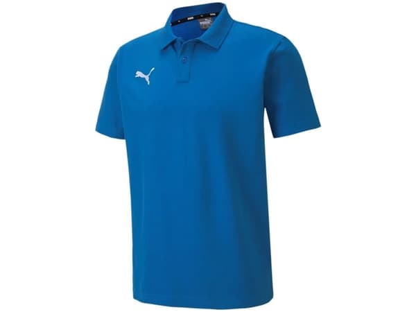 Puma Teamgoal herre T-skjorte, blå, størrelse M (65657902)