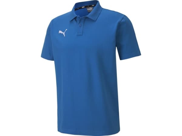 Puma Teamgoal herre T-skjorte, blå, størrelse M (65657902)