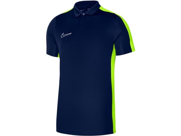 Nike DF Academy 23 SS Polo Men's T-Shirt Navy DR1346 452 S