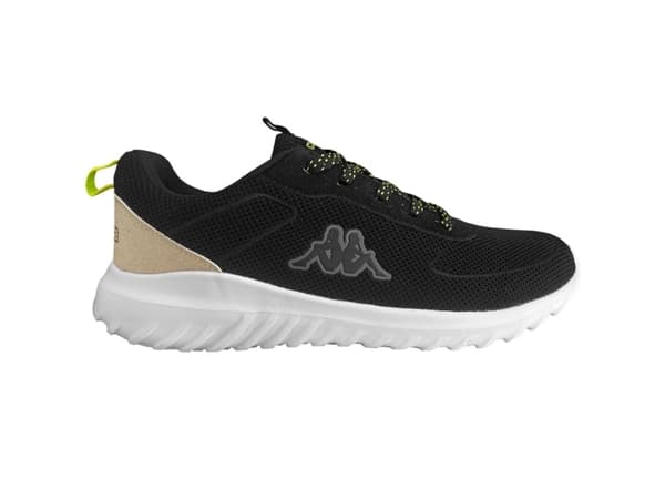 Men's Shoes Kappa Jona Black-Green 243309 1135 44
