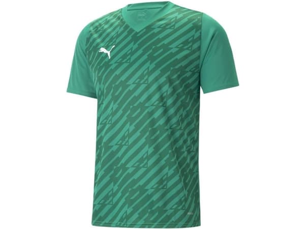 Puma teamULTIMATE Men's T-Shirt green 705371 05 M