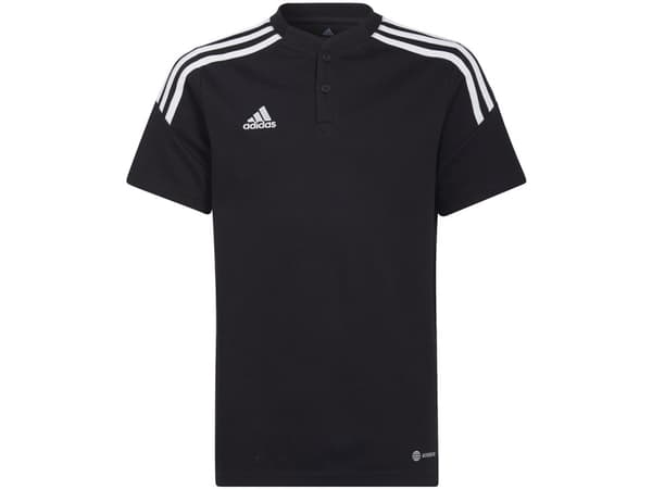 adidas Condivo 22 Polo T-Shirt Black H44110 152cm