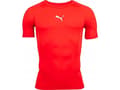 Miniatyrbild 1 av 2: Puma LIGA Baselayer SS Men's T-Shirt Red 655918 01 M