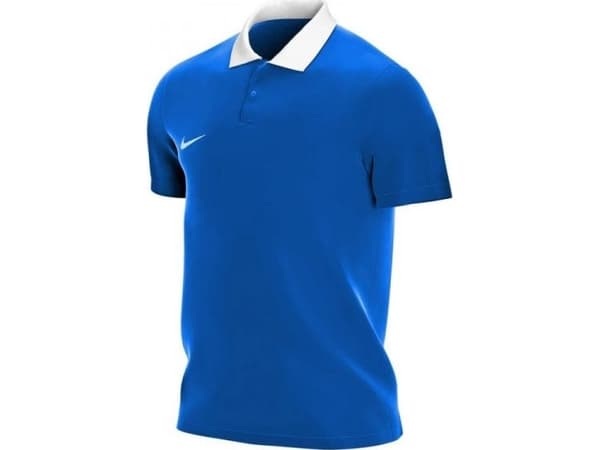 T-skjorte for menn Nike Dri-FIT Park 20 Polo SS Blå CW6933 463 (S)