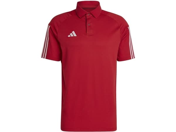 adidas Tiro 23 Competition Polo Red HI3049 S T-Shirt