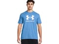 Miniatyrbilde 2 av 2: Under Armour T-skjorte for menn Under Armour Sportstyle Logo blå 1382911 444 XL