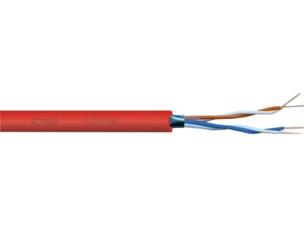 FIRE ALARM CABLE BITNER YnTKSYekw 1x2x0,8 - 100m