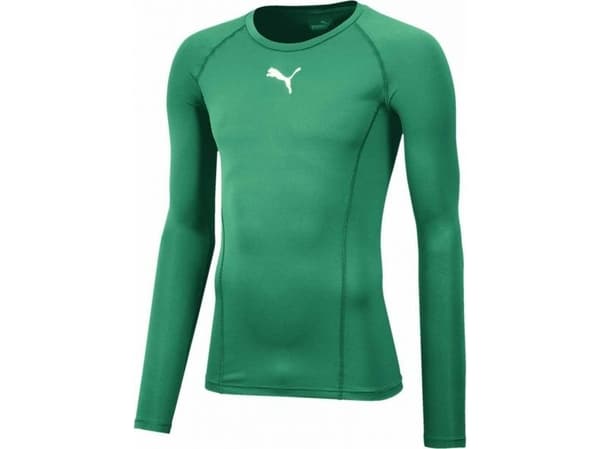 Puma Liga Baselayer Tee LS Men's T-Shirt green 655920 05 L