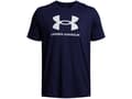 Miniatyrbilde 2 av 2: Under Armour T-skjorte for menn Under Armour Sportstyle Logo marineblå 1382911 408 M