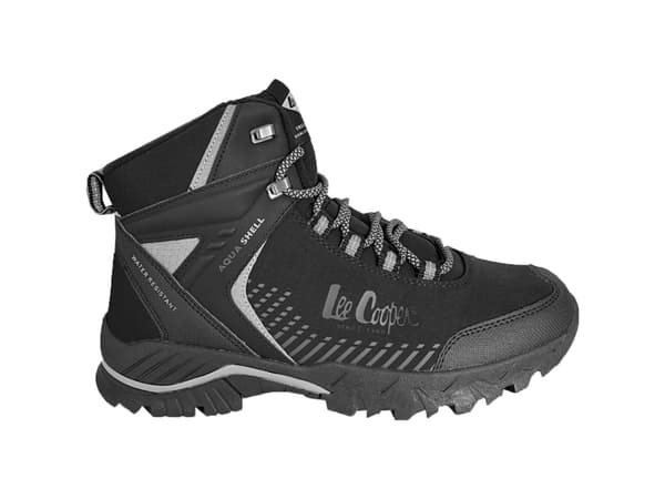 Lee Cooper Men's Shoes Black LCJ-22-01-1399M
