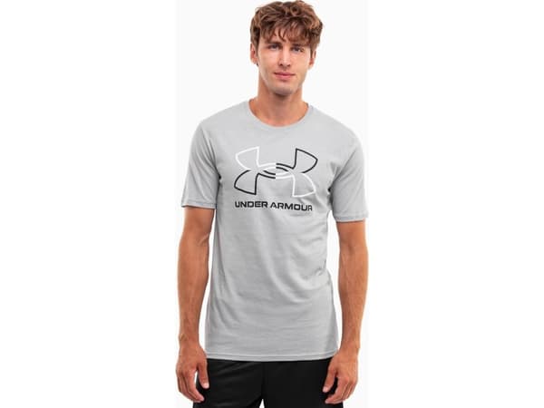 Under Armour GL Foundation Uodate SS Men's T-Shirt Grey 1382915 011 L