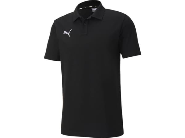 Puma teamGOAL 23 Casuals Polo Black 656579 03 S Men's T-Shirt