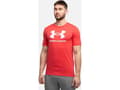 Miniatyrbilde 1 av 2: Under Armour T-skjorte for menn Under Armour Sportstyle Logo rød 1382911 814 L