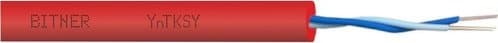 BITNER BRANNSIGNALKABEL BITNER YnTKSY 1x2x0,8 - 100m