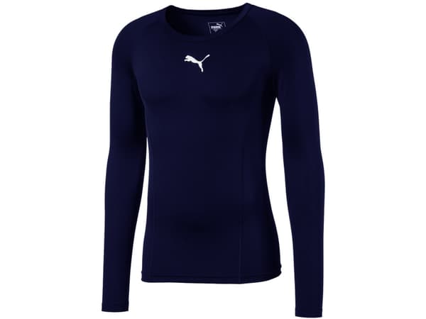Puma miesten paita Puma LIGA Baselayer LS tummansininen 655920 20 S
