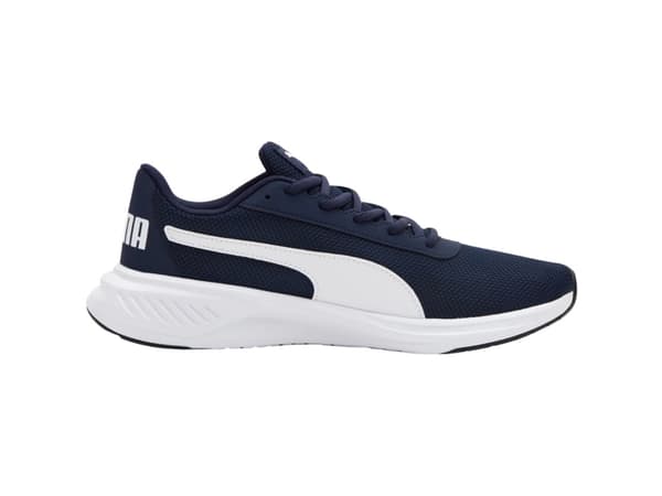 Puma Night Runner V2 Men's Running Shoes navy blue-white 379257 03 42,5