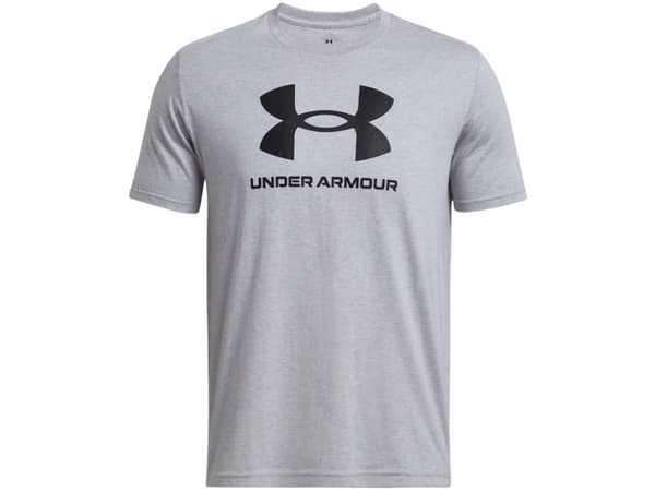 Under Armour T-skjorte for menn Under Armour Sportstyle Logo grå 1382911 035 2XL