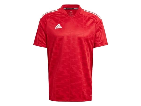 T-skjorte for menn adidas Condivo 21 JSY rød GJ6802 (S)