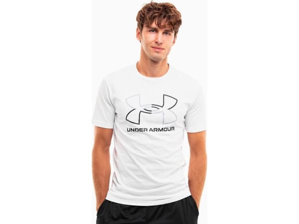 Under Armour GL Foundation Uodate SS Men's T-Shirt White 1382915 100 XL