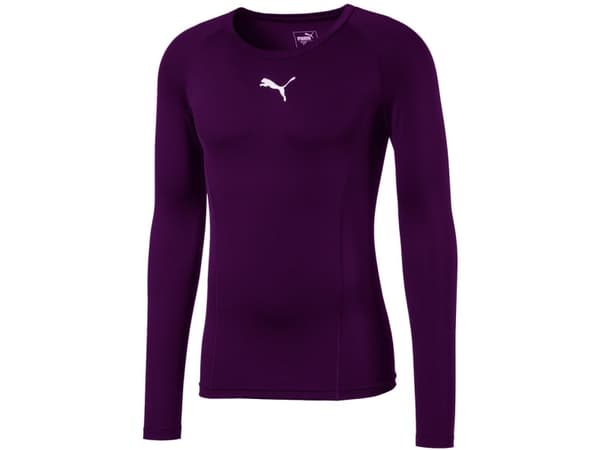 Puma LIGA Baselayer LS Men's T-Shirt purple 655920 10 M