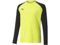 Miniatyrbilde 2 av 2: Puma Målvaktsgenser for barn Puma teamPACER GK LS Jersey gul fluo 704939 42 152cm