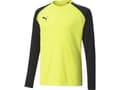 Miniatyrbilde 1 av 2: Puma Målvaktsgenser for barn Puma teamPACER GK LS Jersey gul fluo 704939 42 152cm