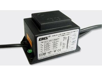 Laskomex Laskomex TR/B 2303 Termiskt säkrat nätaggregat (25VA, 12/14 V) ZS-K-25/03