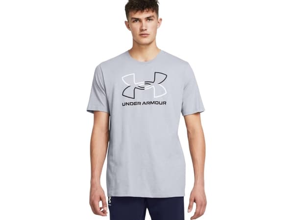 Under Armour GL Foundation Uodate SS Men's T-Shirt Grey 1382915 011 2XL