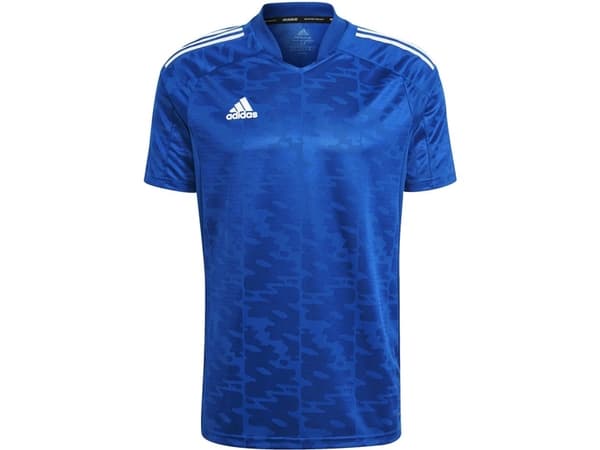 T-skjorte for menn adidas Condivo 21 Primeblue Jersey blå GF3357 (L)