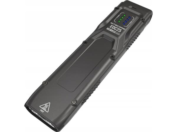 Nitecore Nitecore lommelykt EDC25 3000lm USB-C Sort