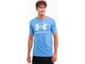 Miniatyrbilde 1 av 2: Under Armour T-skjorte for menn Under Armour Sportstyle Logo blå 1382911 444 S