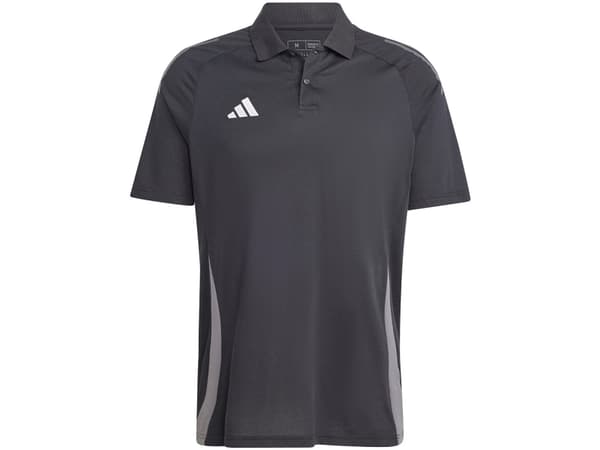 T-skjorte for menn adidas Tiro 24 Competition Polo svart IJ8344 (L)