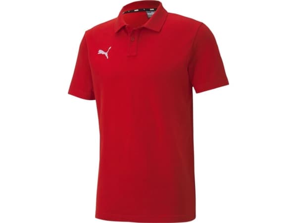Puma teamGOAL 23 Casuals Polo Red 656579 01 S