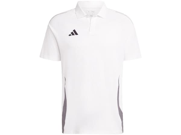 T-skjorte for menn adidas Tiro 24 Competition Polo hvit IR7565 (2XL)