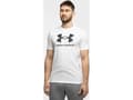 Miniatyrbilde 1 av 2: Under Armour T-skjorte for menn Under Armour Sportstyle Logo hvit 1382911 100 2XL