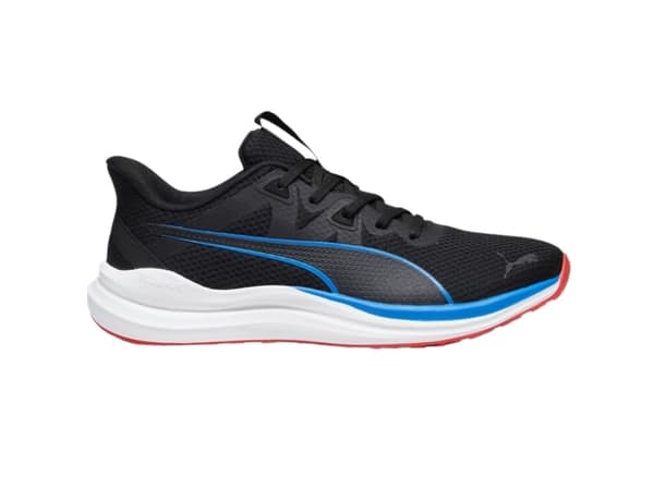 Puma Puma Reflect Lite herresko svart og blå 378768 09 44.5