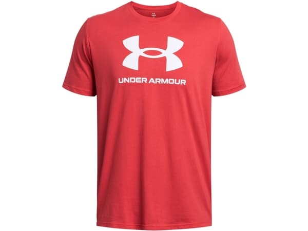 Under Armour Sportstyle Logo Men's T-Shirt Red 1382911 814 S