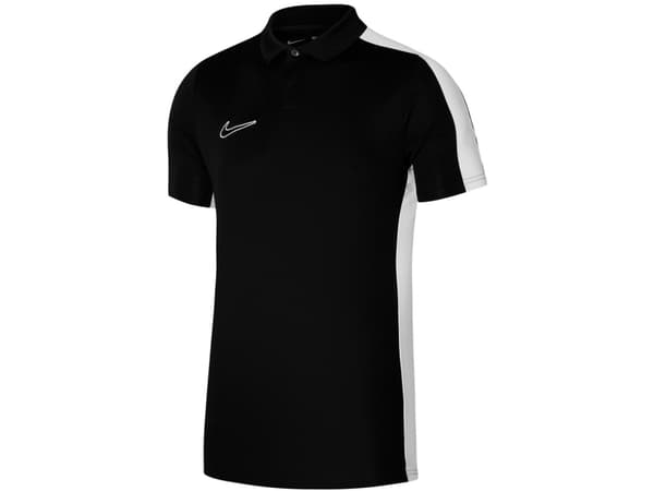 Nike DF Academy 23 SS Polo Men's T-Shirt Black DR1346 010 S