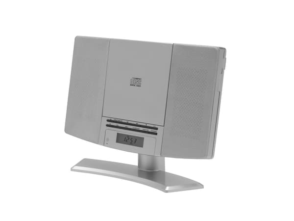 Denver MC-5220S mini system with CD and radio black silver