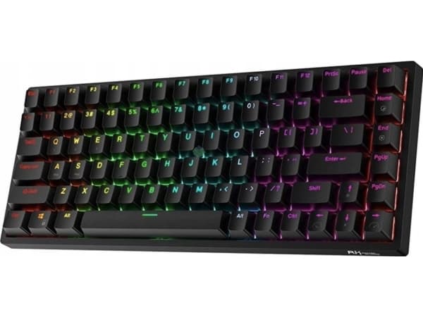 Royal Kludge RK84 RGB Mechanical Keyboard, Brown switch (black)