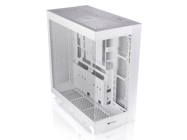 Thermaltake CTE E600 MX - Mid tower - utvidet ATX (E-ATX) - sidepanel med vindu (herdet glass) - ingen strømforsyning (PS/2) - svart - USB/lyd
